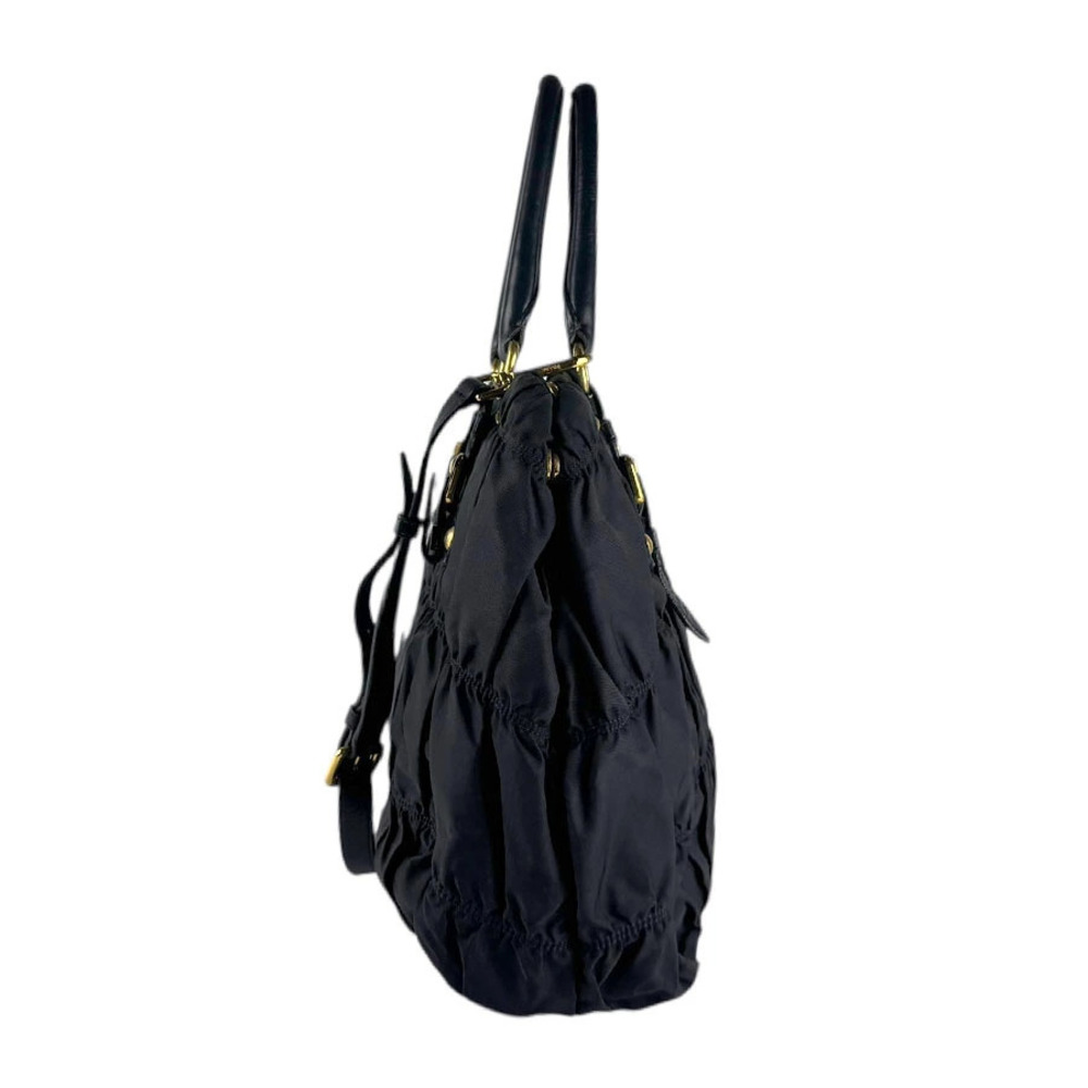 Prada Shoulder Bag Handbag Black